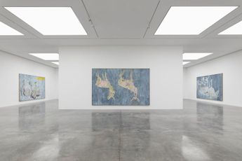 Contemporary art exhibition Georg Baselitz A Confession Of My Sins at White Cube Bermondsey London United Kingdom