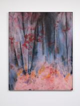 Unscratched by Matt Arbuckle contemporary artwork drawing painting works on paper