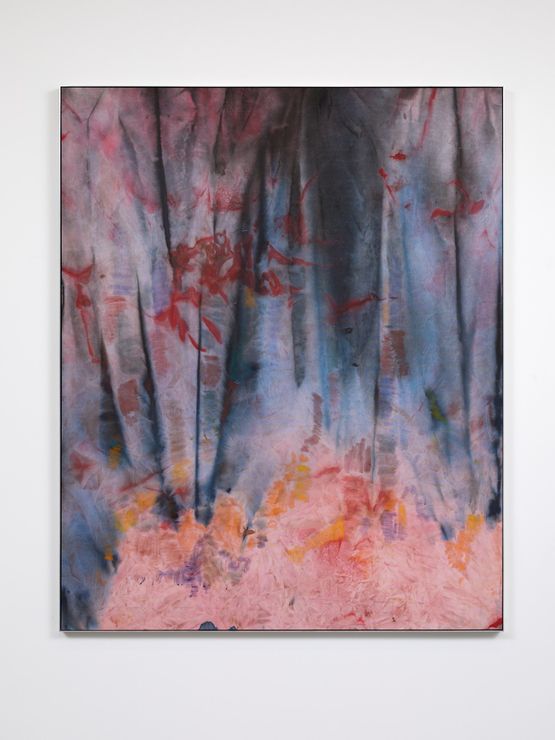 Unscratched by Matt Arbuckle contemporary artwork Painting