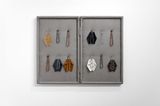 Water-Repellent Double Case with Hangers by Annika Thiems contemporary artwork sculpture