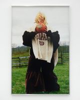 Mom Ball by Talia Chetrit contemporary artwork drawing painting works on paper