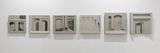 Ambiguous Living Spaces I by Rathin Barman contemporary artwork mixed media