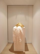 Virtue by James Lee Byars contemporary artwork textile