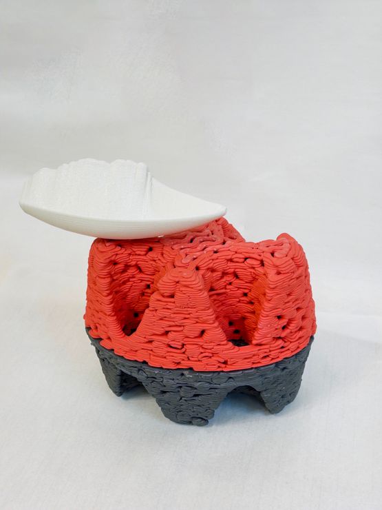 Arrival 1 by Silvester Hoi-ching Mok contemporary artwork Sculpture