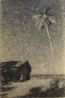 Cottage on the beach by Lionel Wendt contemporary artwork Photography