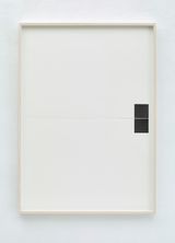 Two Center Connection II by Frank Gerritz contemporary artwork works on paper