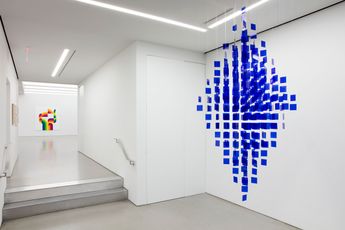 Contemporary art exhibition Julio Le Parc Color and Colors at Perrotin New York United States