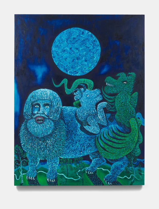 Chimera by Mark Connolly contemporary artwork Painting