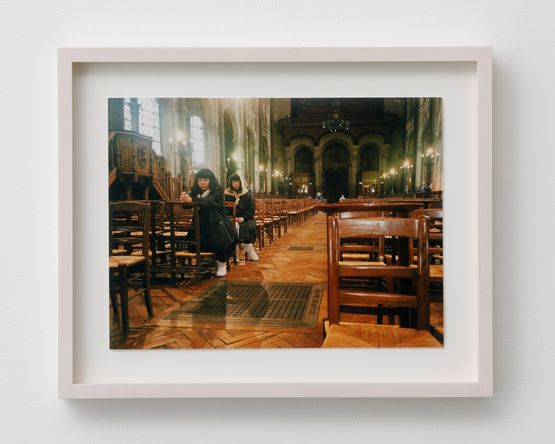 saint augustinparis2017 by Fumiko Imano contemporary artwork Photography