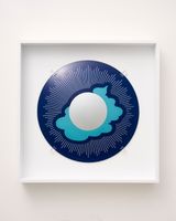 Deity mirror by Noritaka Tatehana contemporary artwork painting sculpture