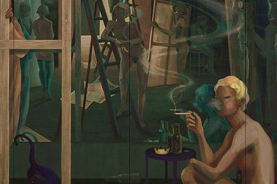 Among Inaugural Exhibitions LGDR Unveils Lisa Brice Solo Show