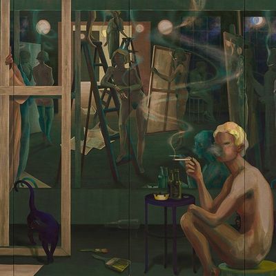 Among Inaugural Exhibitions LGDR Unveils Lisa Brice Solo Show