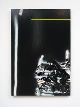 Fuel by Tira Walsh contemporary artwork painting