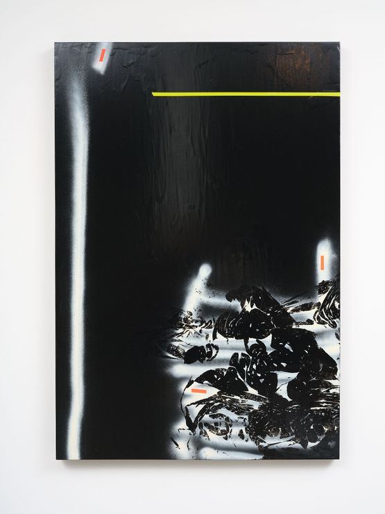 Fuel by Tira Walsh contemporary artwork Painting