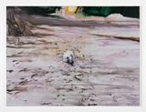 Arizona 2 by Brian Maguire contemporary artwork painting