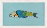 PAVEMENTS OF PEARL THE SUNSET WRASSE by Erica Van Zon contemporary artwork sculpture