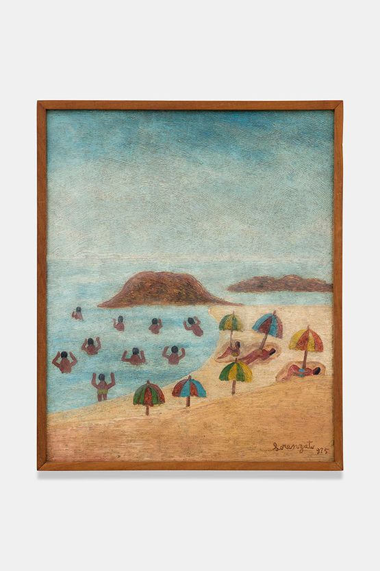 Untitled by Amadeo Luciano Lorenzato contemporary artwork Painting
