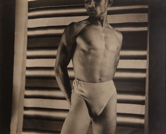 Untitled Male torso by Lionel Wendt contemporary artwork Photography