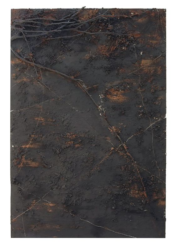 Like-150mm by J Young contemporary artwork Mixed Media