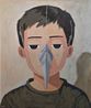 The Boy who Auditioned as the Bird by Trnz contemporary artwork Painting