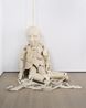 Puppet with Moth by Kiki Smith contemporary artwork Sculpture