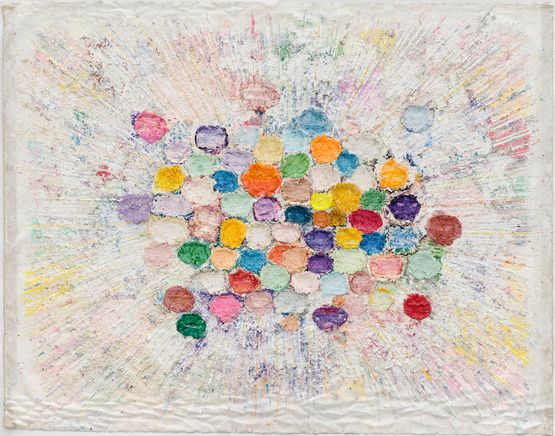 Untitled TK-DC-1 by Mit Jai Inn contemporary artwork Painting