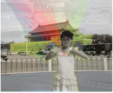 My Promise for Your Happiness 2-6 by Lin Jingjing contemporary artwork mixed media