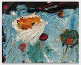 Untitled by Manoucher Yektai contemporary artwork painting works on paper