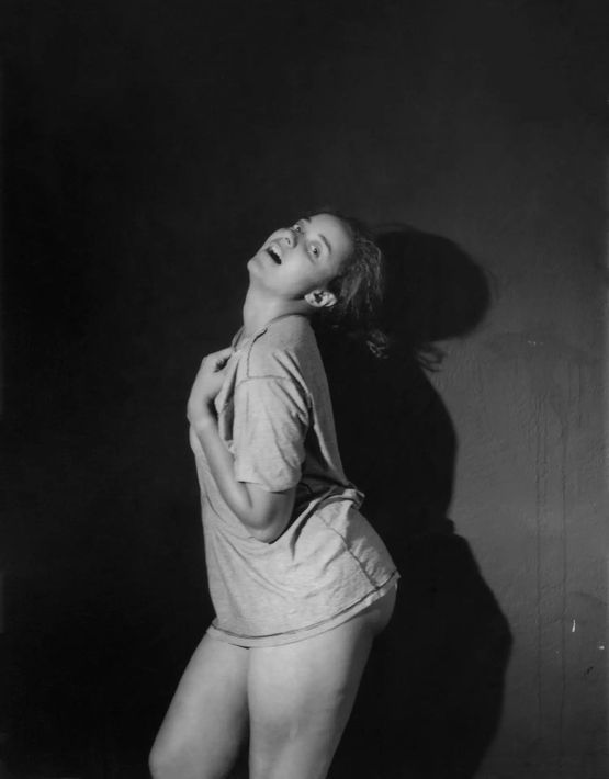 Untitled black wall 13 by Carla Williams contemporary artwork Photography