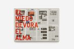 untitled 2025 el miedo devora el alma new york times january 10 2025 by Rirkrit Tiravanija contemporary artwork Painting
