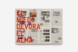 untitled 2025 el miedo devora el alma new york times january 10 2025 by Rirkrit Tiravanija contemporary artwork painting mixed media
