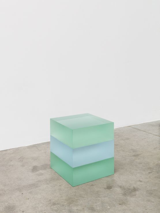 Candy Sculpture 110-405-110 by Ann Veronica Janssens contemporary artwork Sculpture