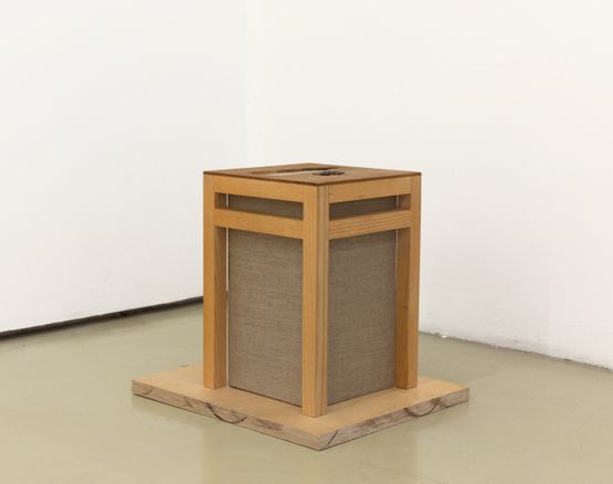 Ohne Titel by Jakob Krinzinger contemporary artwork Sculpture