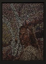 Jesus Christ  by Daniel Boyd contemporary artwork works on paper