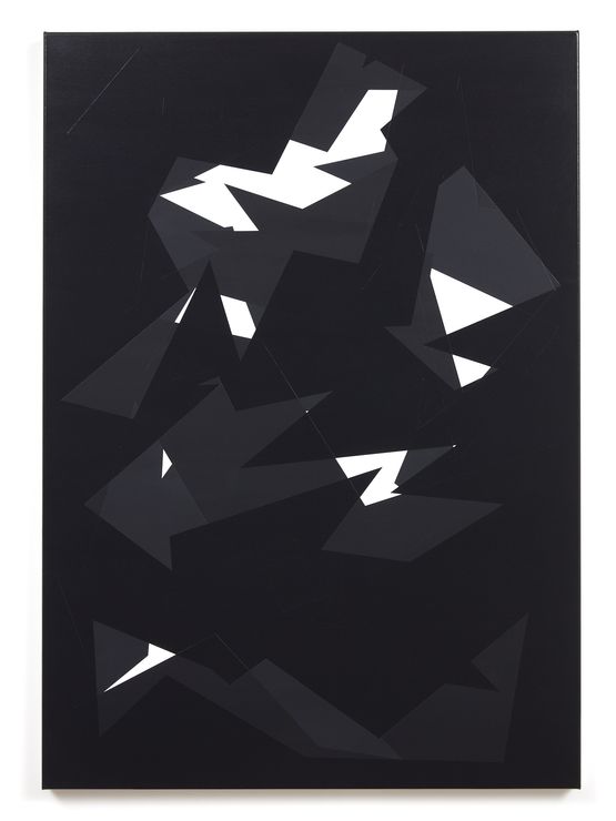 Movement image time 1 by Jeena Shin contemporary artwork Painting