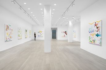 Contemporary art exhibition Fiona Rae Fiona Rae at Miles McEnery Gallery 511 West 22nd St New York United States