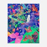 Butterflies Dream by Jaeyeon Yoo contemporary artwork painting