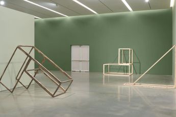 Contemporary art exhibition Richard Tuttle Particles at Pace Gallery 540 West 25th Street New York United States
