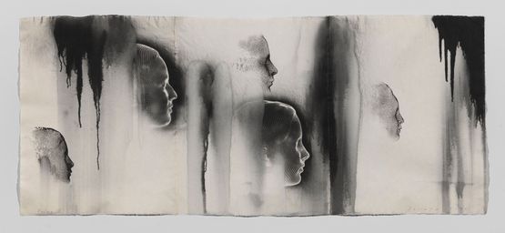 Balma IX by Jaume Plensa contemporary artwork Works on Paper