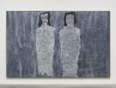 Die Maschine malt zweimal A. A. The Machine Paints A. A. Twice by Georg Baselitz contemporary artwork Painting
