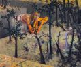 Weltweich by Jonas Burgert contemporary artwork Painting
