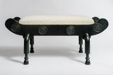 Banquette by Jean-Marie Fiori contemporary artwork sculpture