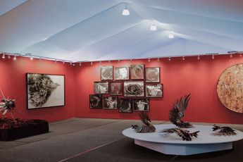 Contemporary art exhibition Art Fair Philippines 2026 at Ocula Advisory Manila United Kingdom
