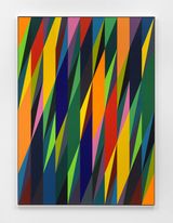 Midst of Change by Odili Donald Odita contemporary artwork painting