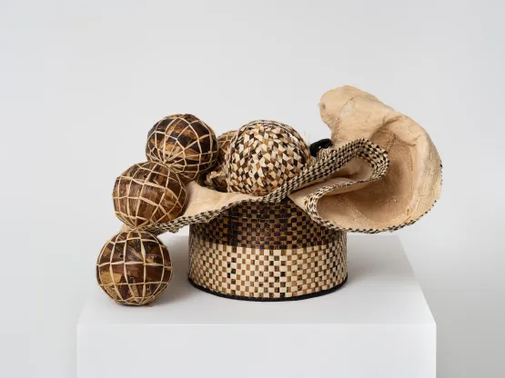 Awiya Lengu 2 by Acaye Kerunen contemporary artwork Textile