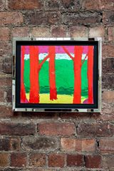 BLUEGRASS by Spencer Sweeney contemporary artwork works on paper
