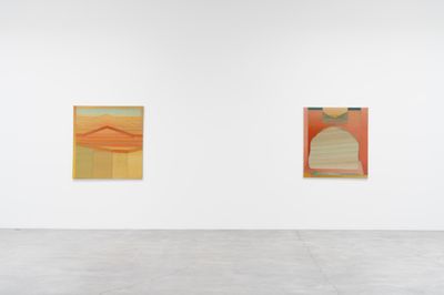 Miyoko Itos Dreamlike Spaces at Matthew Marks
