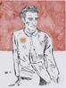 Avenge Oscar by Hernan Bas contemporary artwork Works on Paper