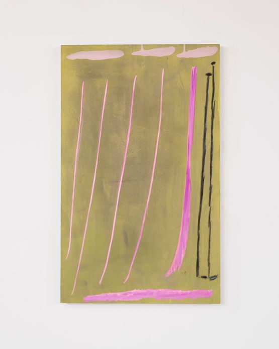 Sem titulo  Untitled by Hiroshi Sugito contemporary artwork Painting