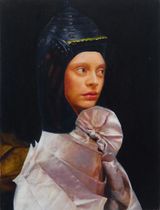Untitled - Portrait 2 by Teodora Axente contemporary artwork painting